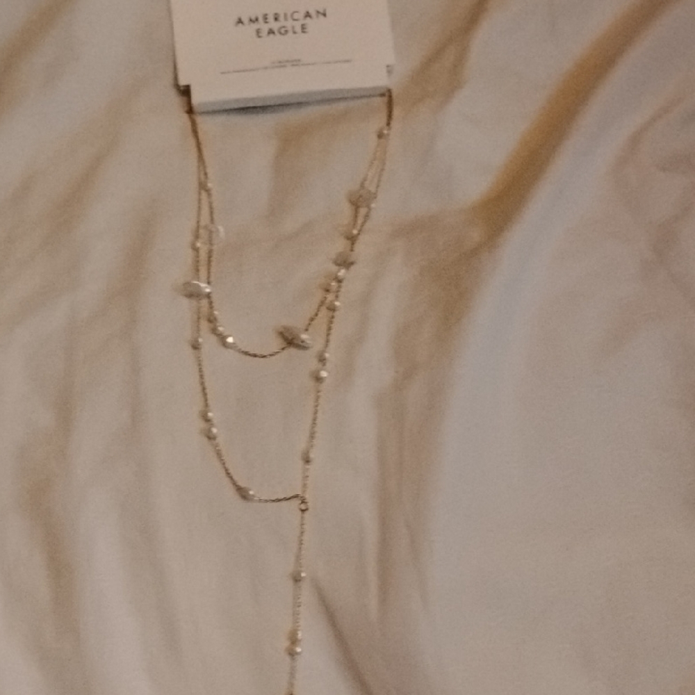American Eagle Outfitters Elegant Gold Necklace